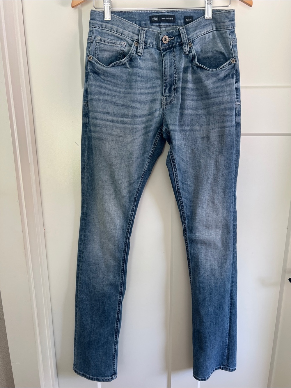 BKE Jake Straight Stretch Jeans size 30x34
